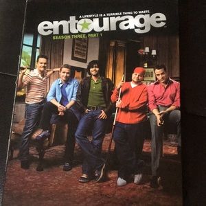DVD Entourage: Season Three Part 1